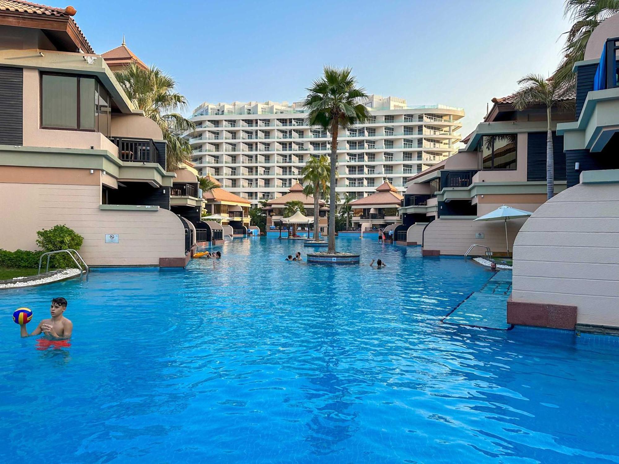 Fabulous 1 Bedroom Apartment At 5 Star Resort ドバイ エクステリア 写真