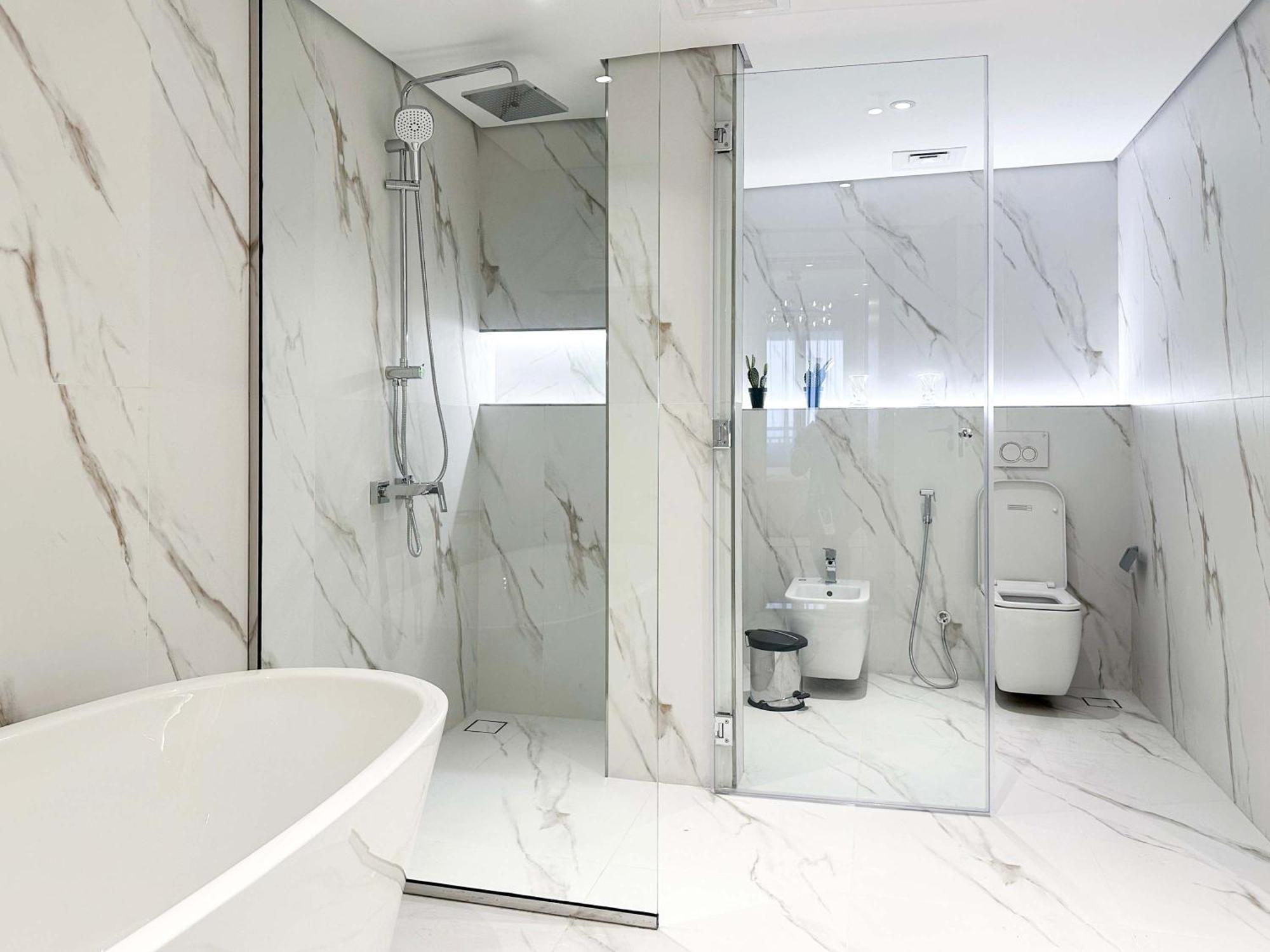 Fabulous 1 Bedroom Apartment At 5 Star Resort ドバイ エクステリア 写真