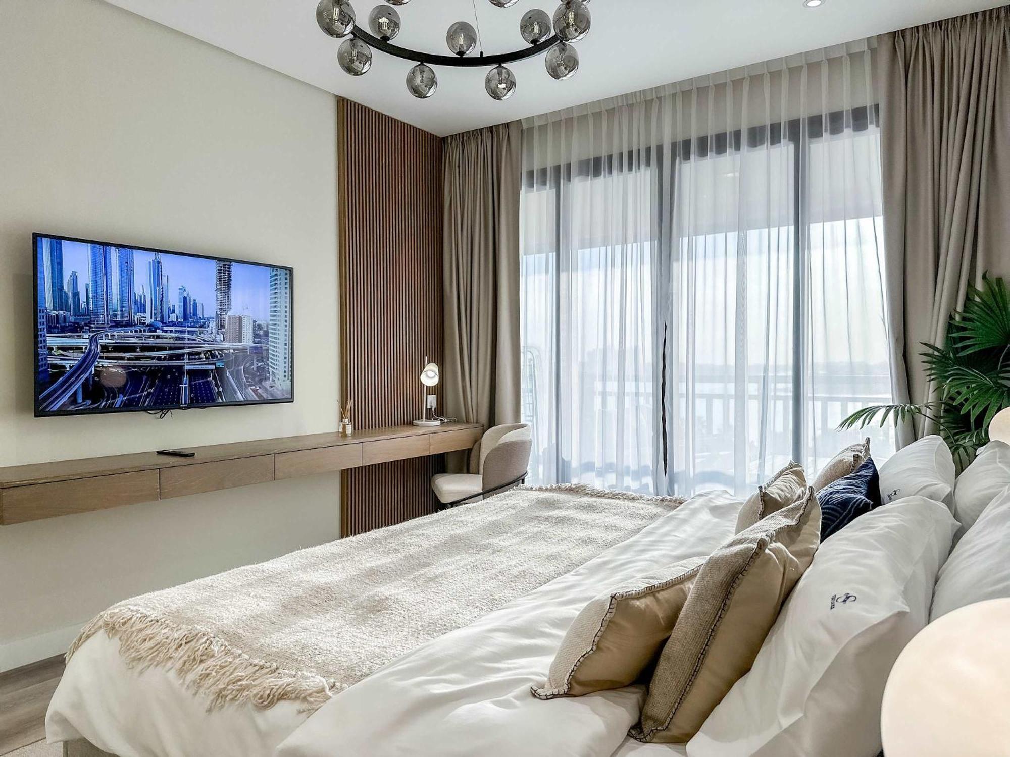 Fabulous 1 Bedroom Apartment At 5 Star Resort ドバイ エクステリア 写真