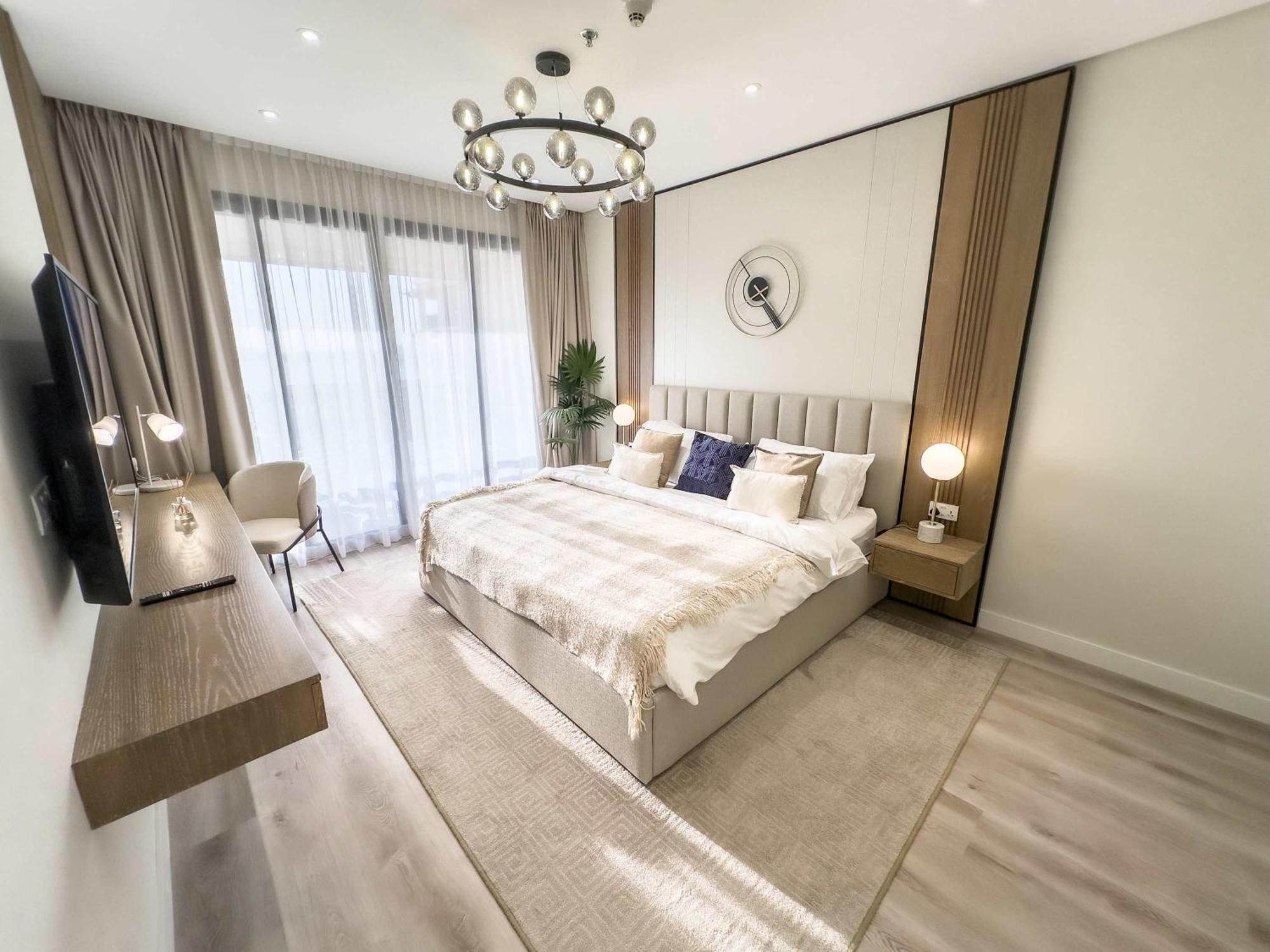 Fabulous 1 Bedroom Apartment At 5 Star Resort ドバイ エクステリア 写真